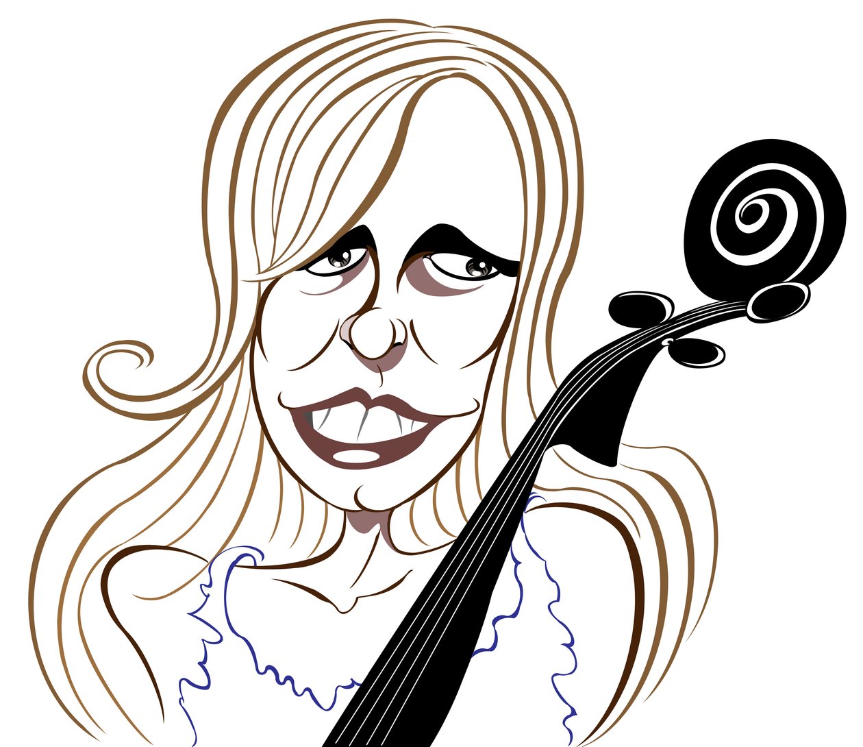Jacqueline du Pre, 2019 (digitális) alkotó: Neale Osborne