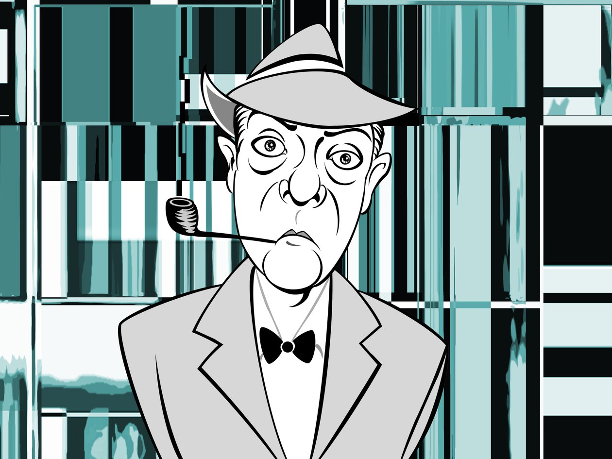 Jacques Tati (digitális) alkotó: Neale Osborne