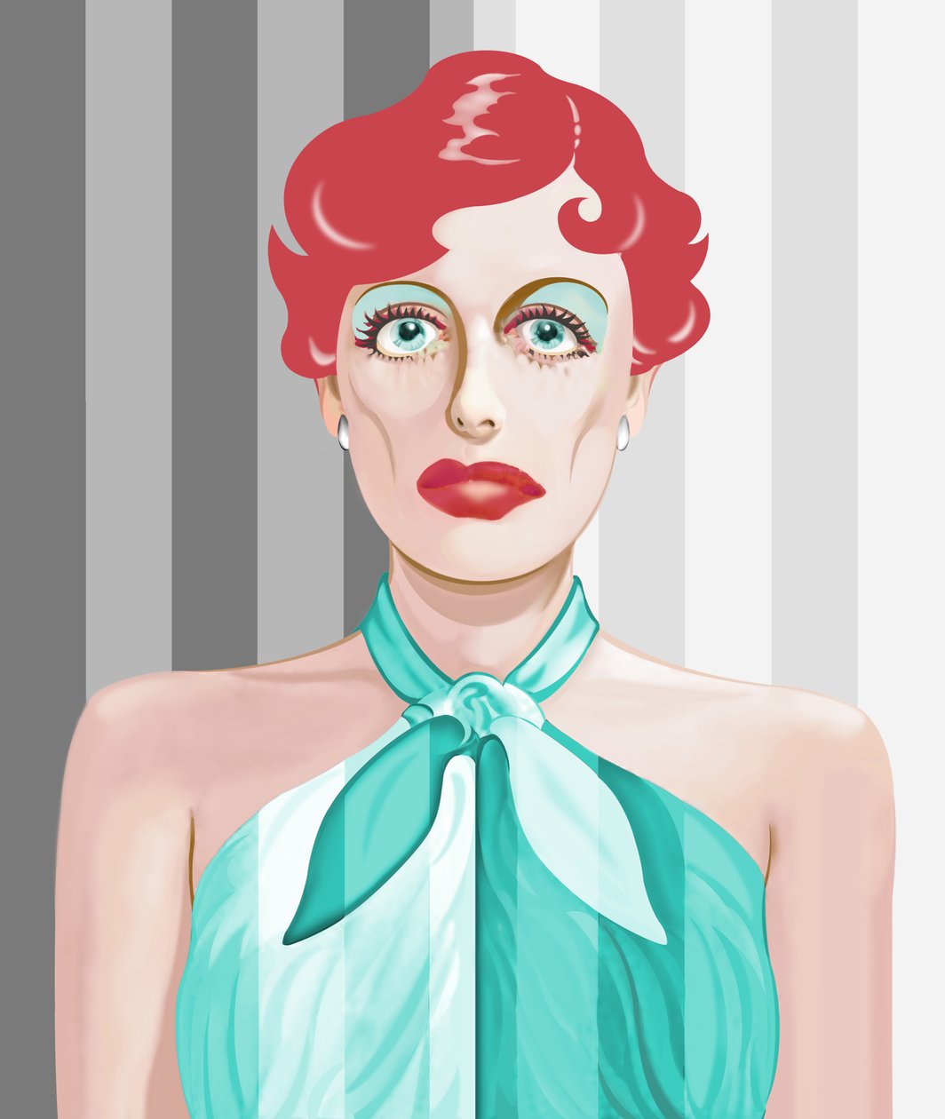 Joan Crawford, 2021 (digitális) alkotó: Neale Osborne
