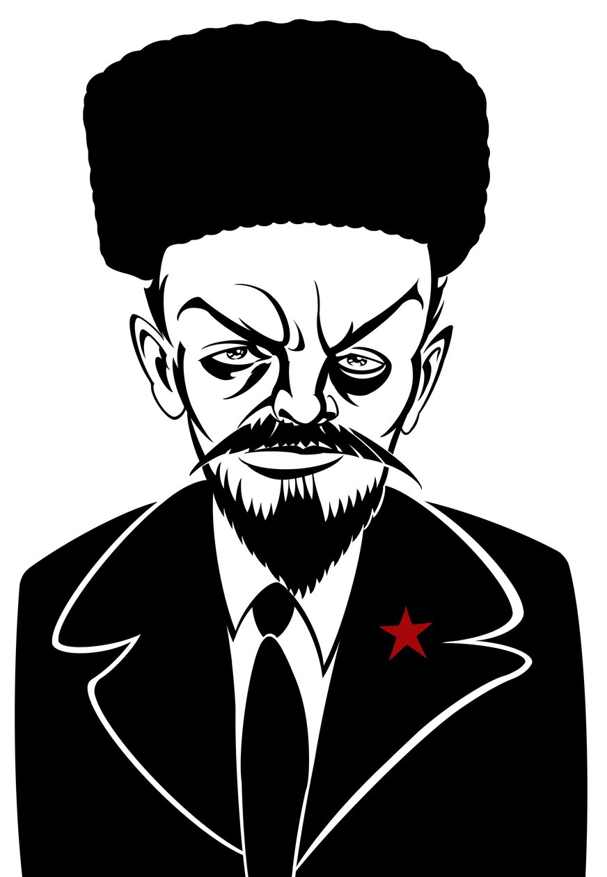 Lenin, 2019 (digitális) alkotó: Neale Osborne