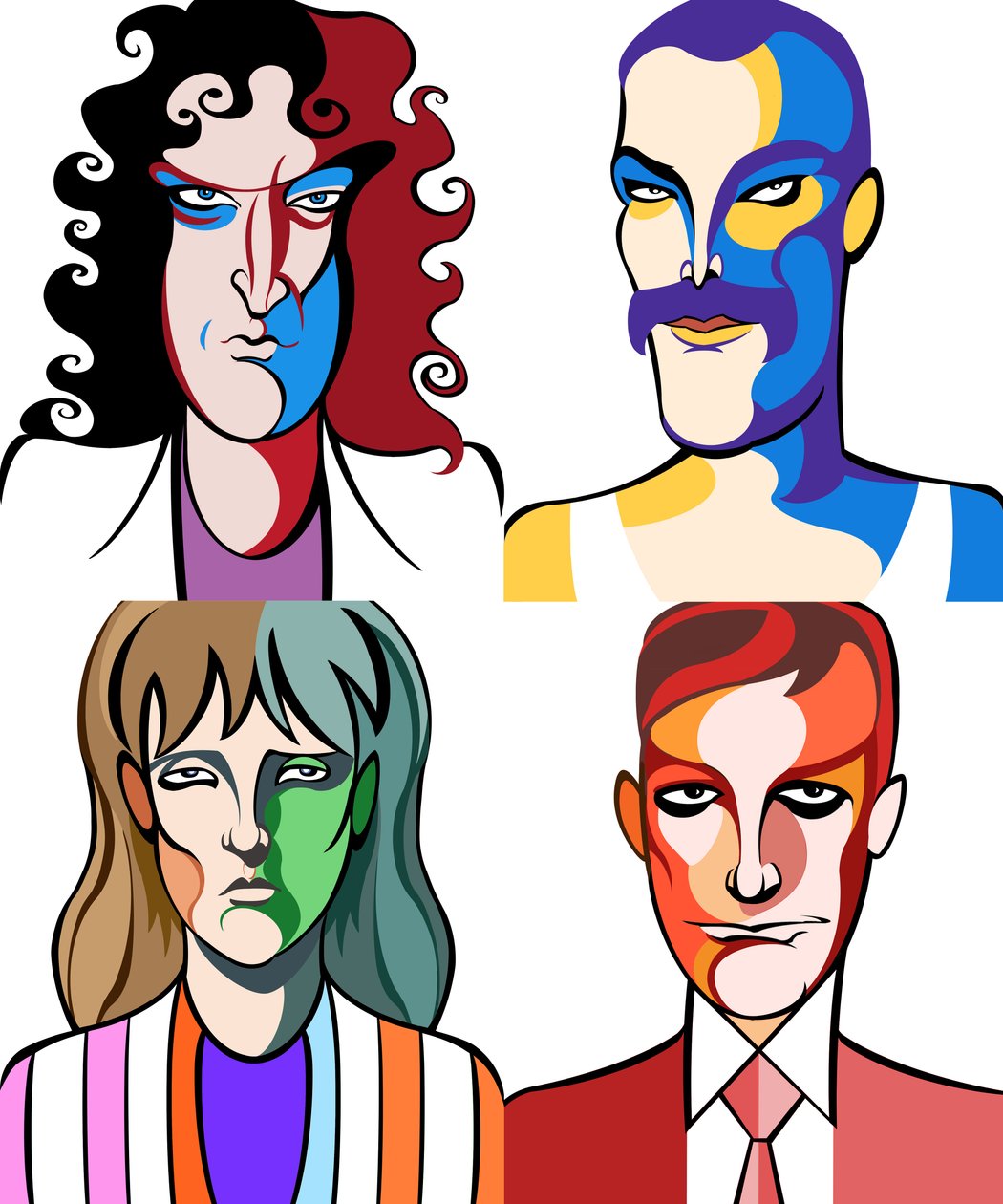 Queen, 2023 (digital) alkotó: Neale Osborne