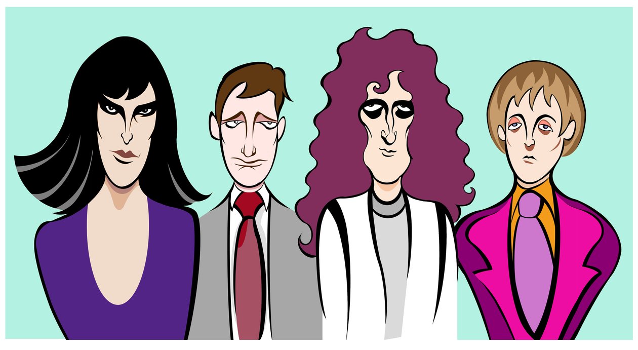 Queen, 2023 (digital) alkotó: Neale Osborne