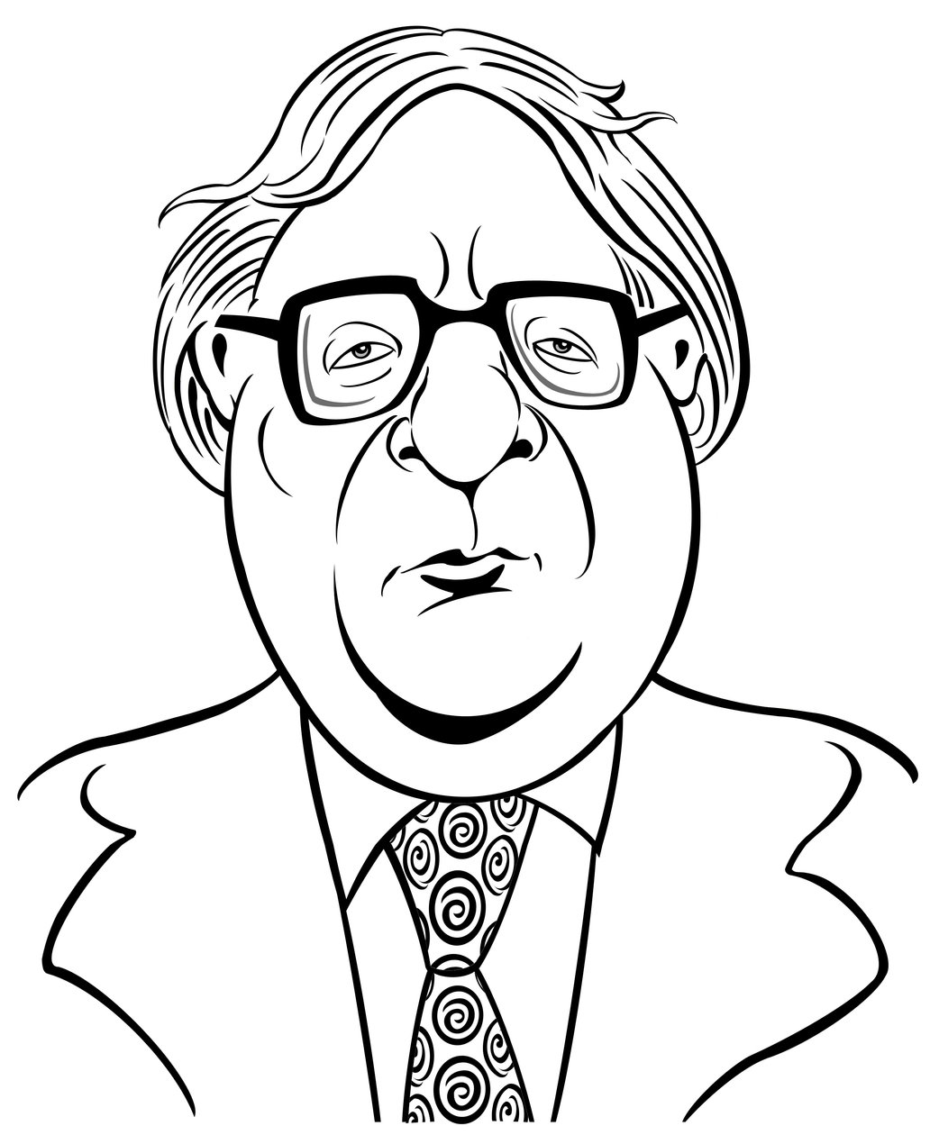 Ray Bradbury, 2019 (digitális) alkotó: Neale Osborne