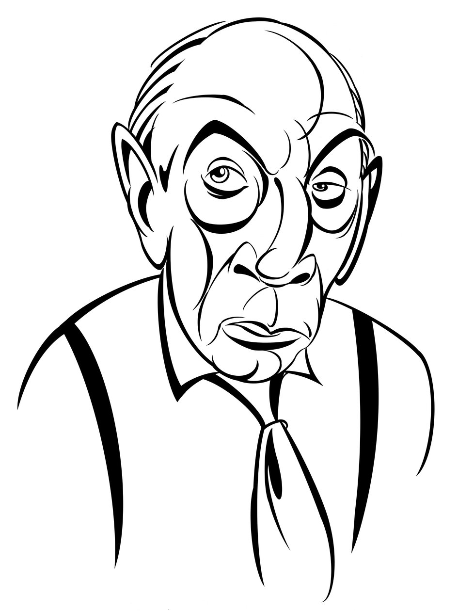 Sir Malcolm Arnold, 2019 (digitális) alkotó: Neale Osborne