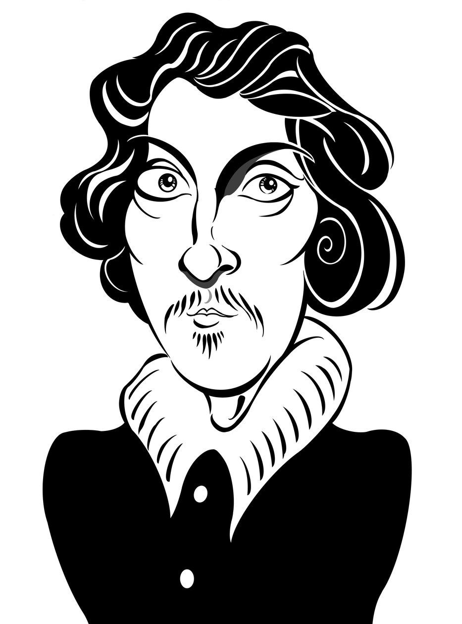 Thomas Campion, 2019 (digitális) alkotó: Neale Osborne