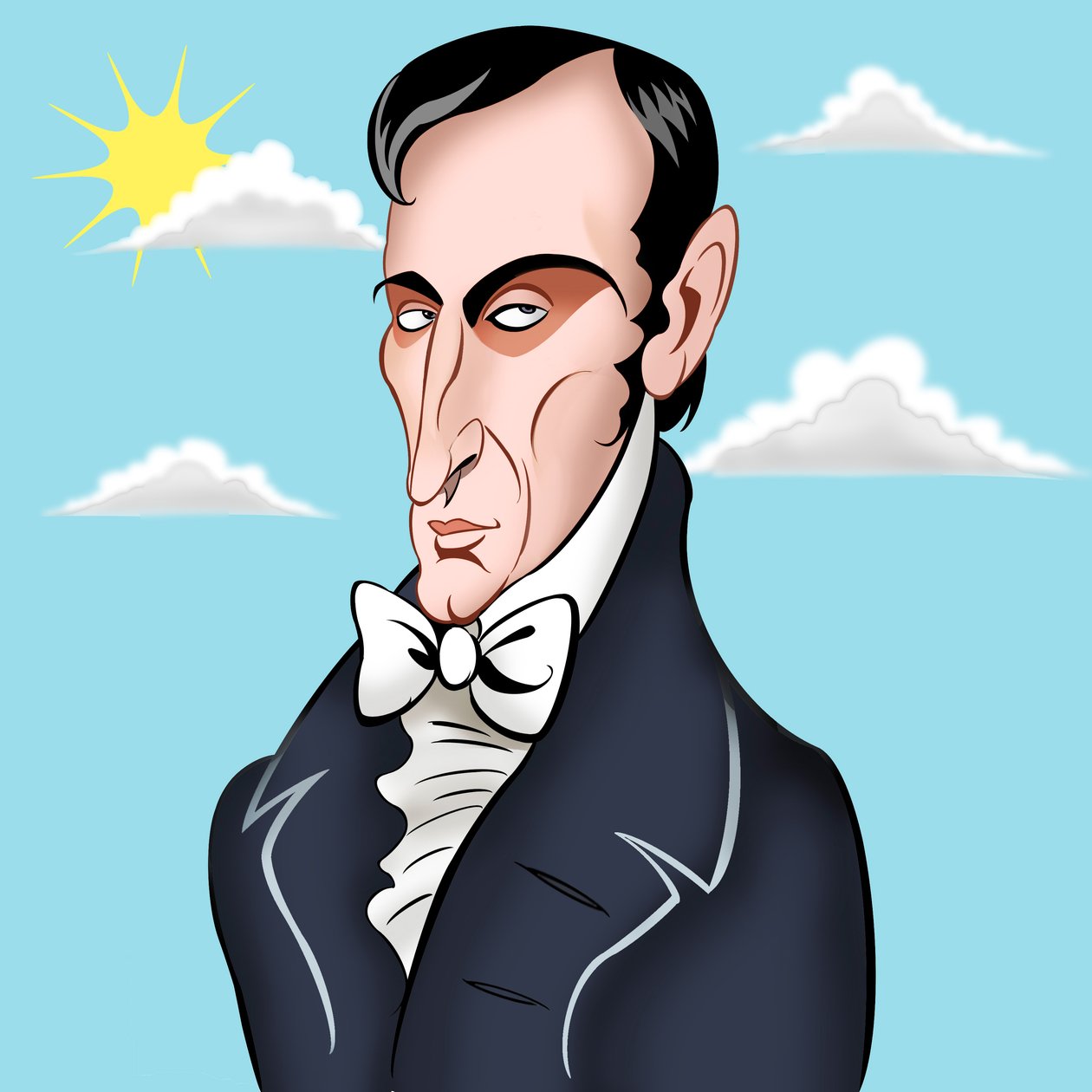 William Wordsworth, 2019 (digitális) alkotó: Neale Osborne