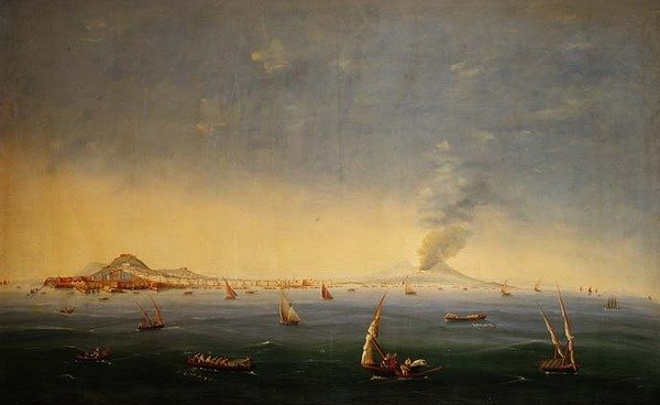 Nápoly kikötője alkotó: Neapolitan School