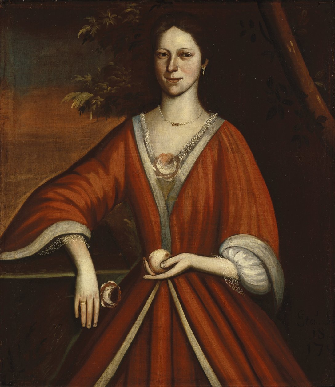 Wyntje (Lavinia) Van Vechten alkotó: Nehemiah Partridge