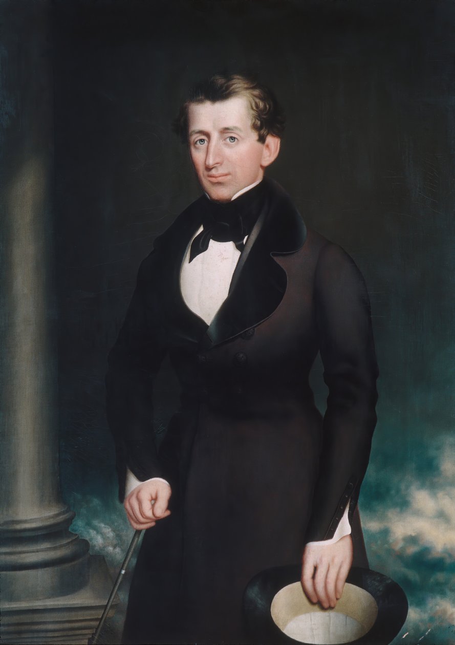 James Merrill Cook, 1840. alkotó: Nelson Cook