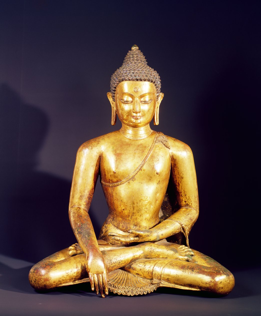 Gautama, Buddha alkotó: Nepalese School