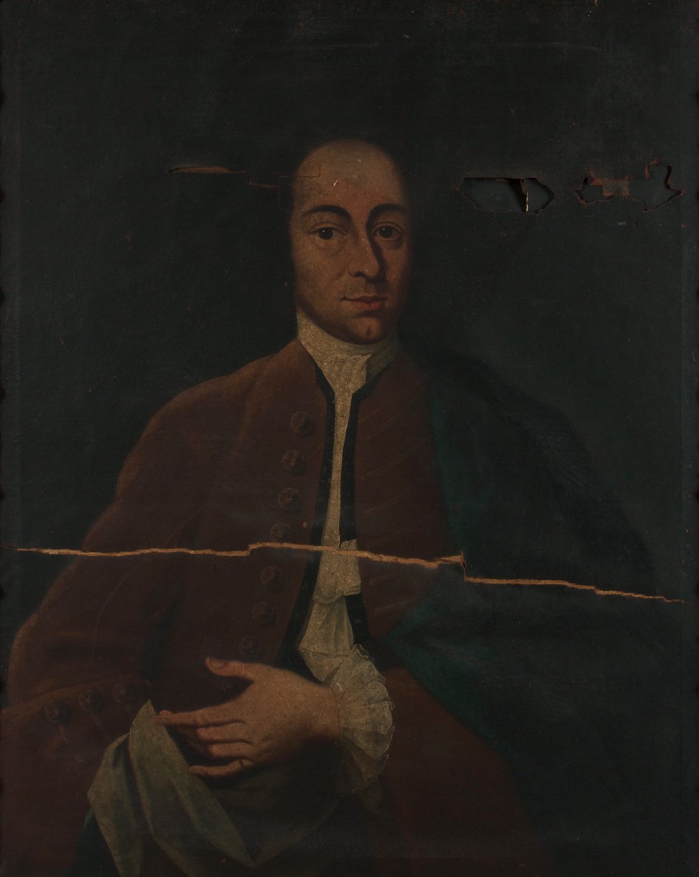 Andreas Pacassi alkotó: Leopold Blonder