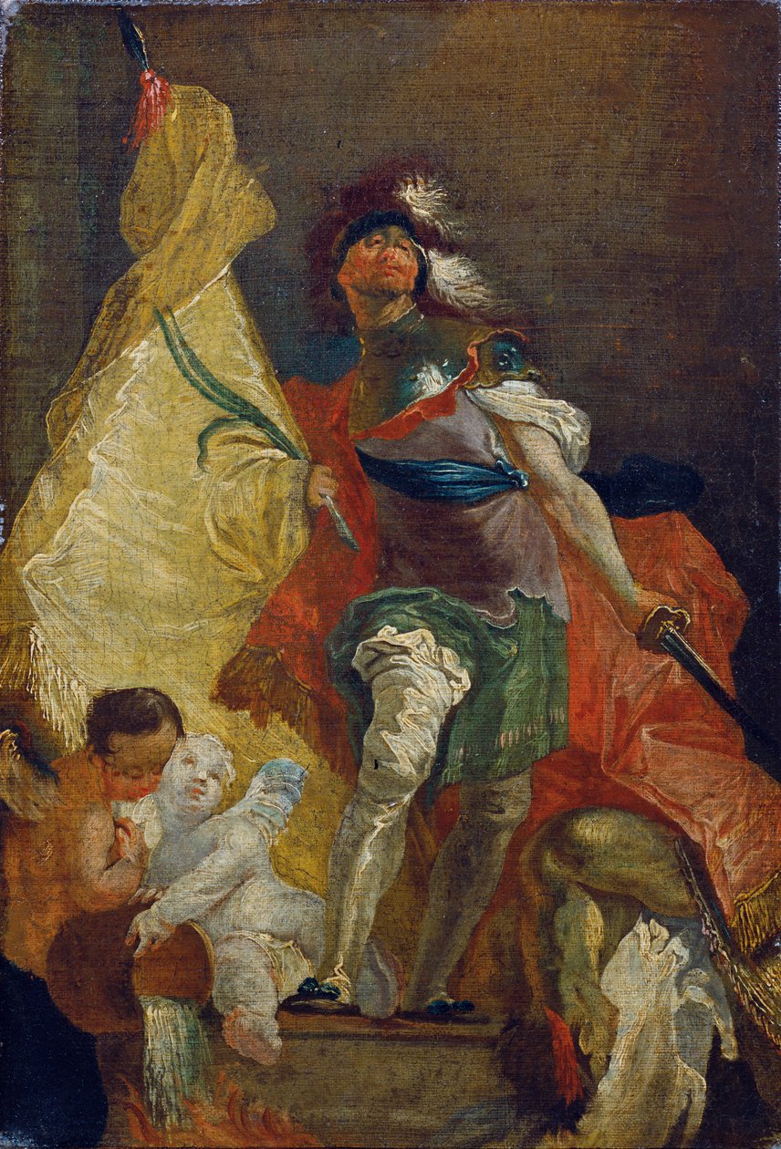 Szent Flórián alkotó: Leopold Blonder