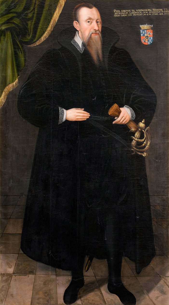Idősebb Per Brahe gróf marsall, 1581 körül alkotó: Netherlandish School