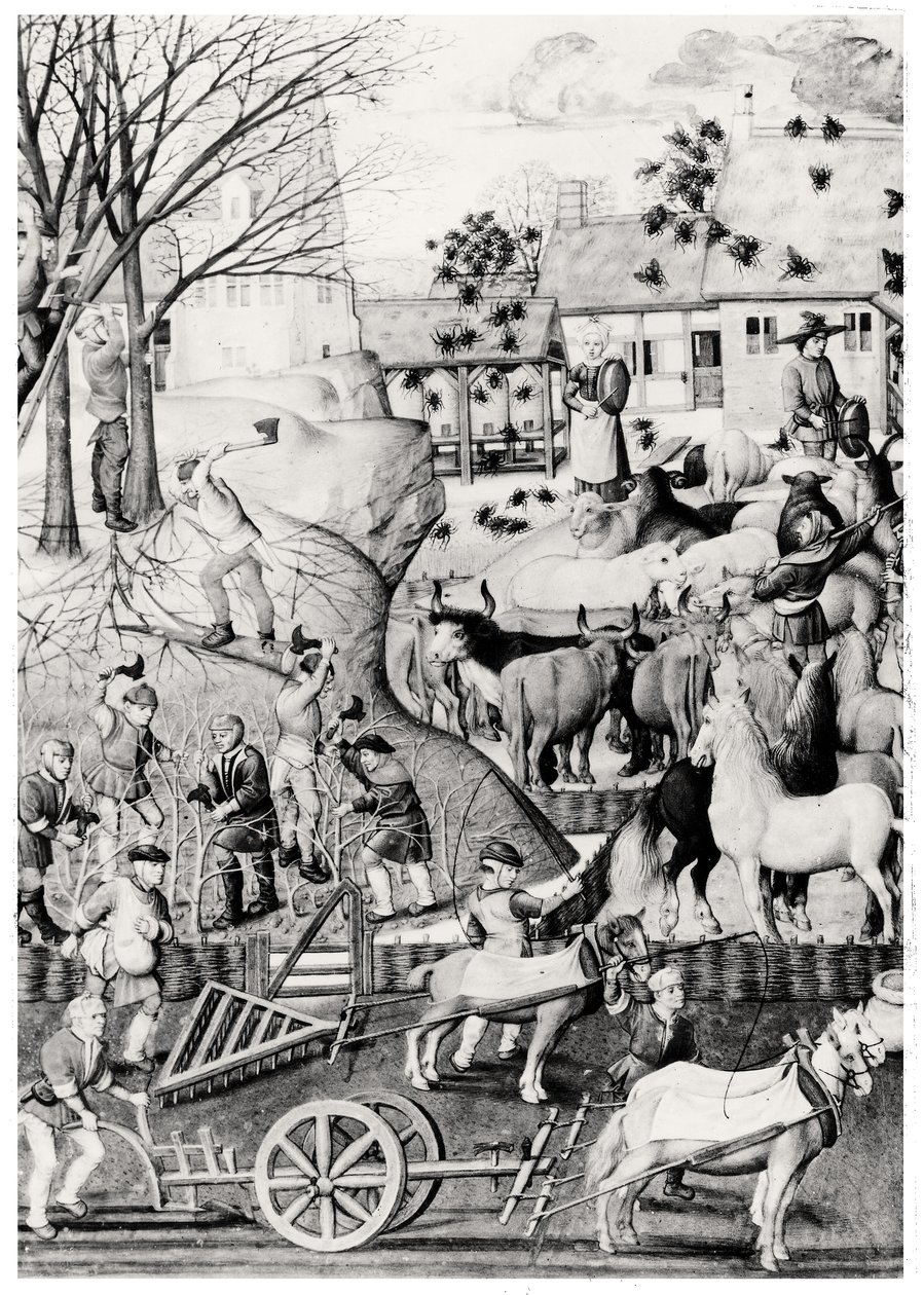 Szántás alkotó: Netherlandish School