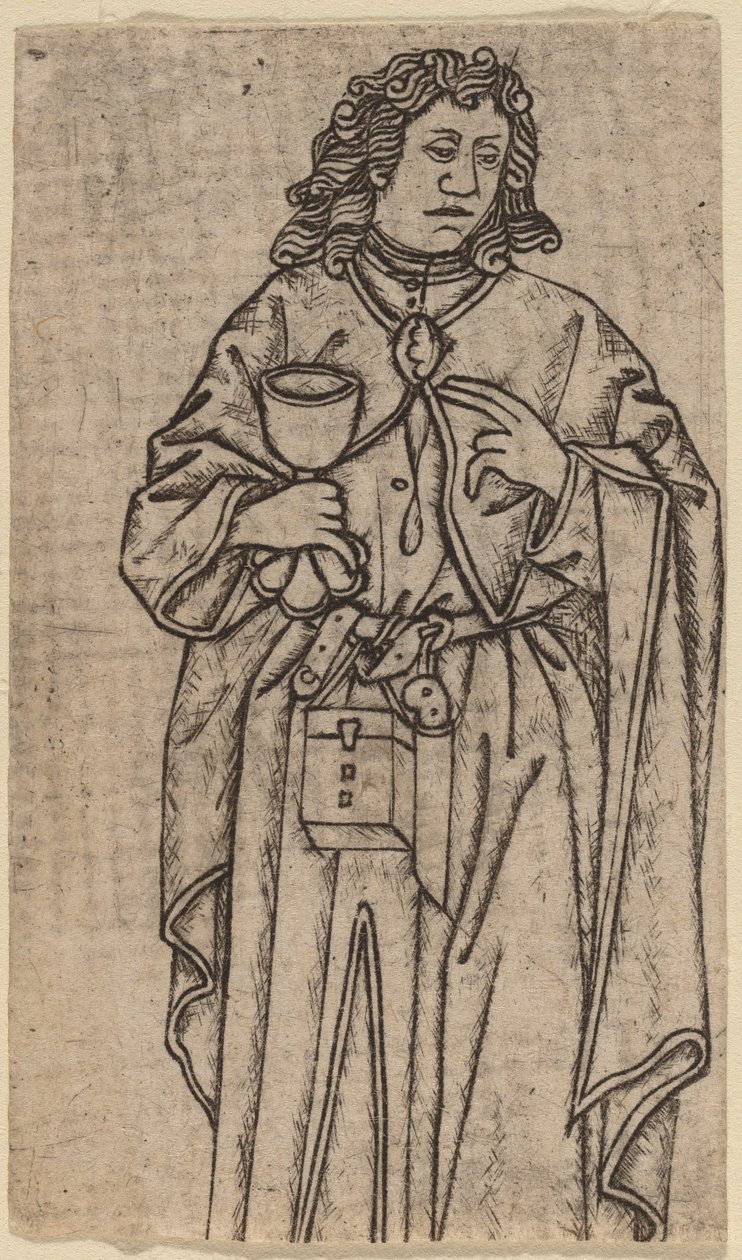 Szent János alkotó: Netherlandish 15th Century