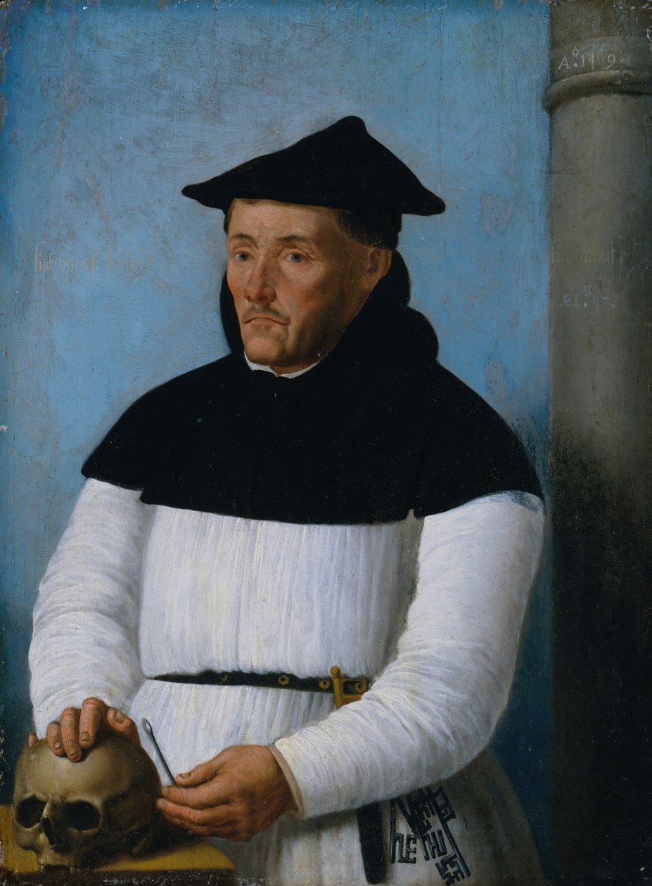 Egy sebész portréja. alkotó: Netherlandish Painter