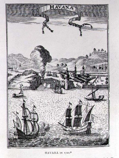 Havanna, a Gages Voyagesből, Amszterdam, 1720 alkotó: Netherlandish School
