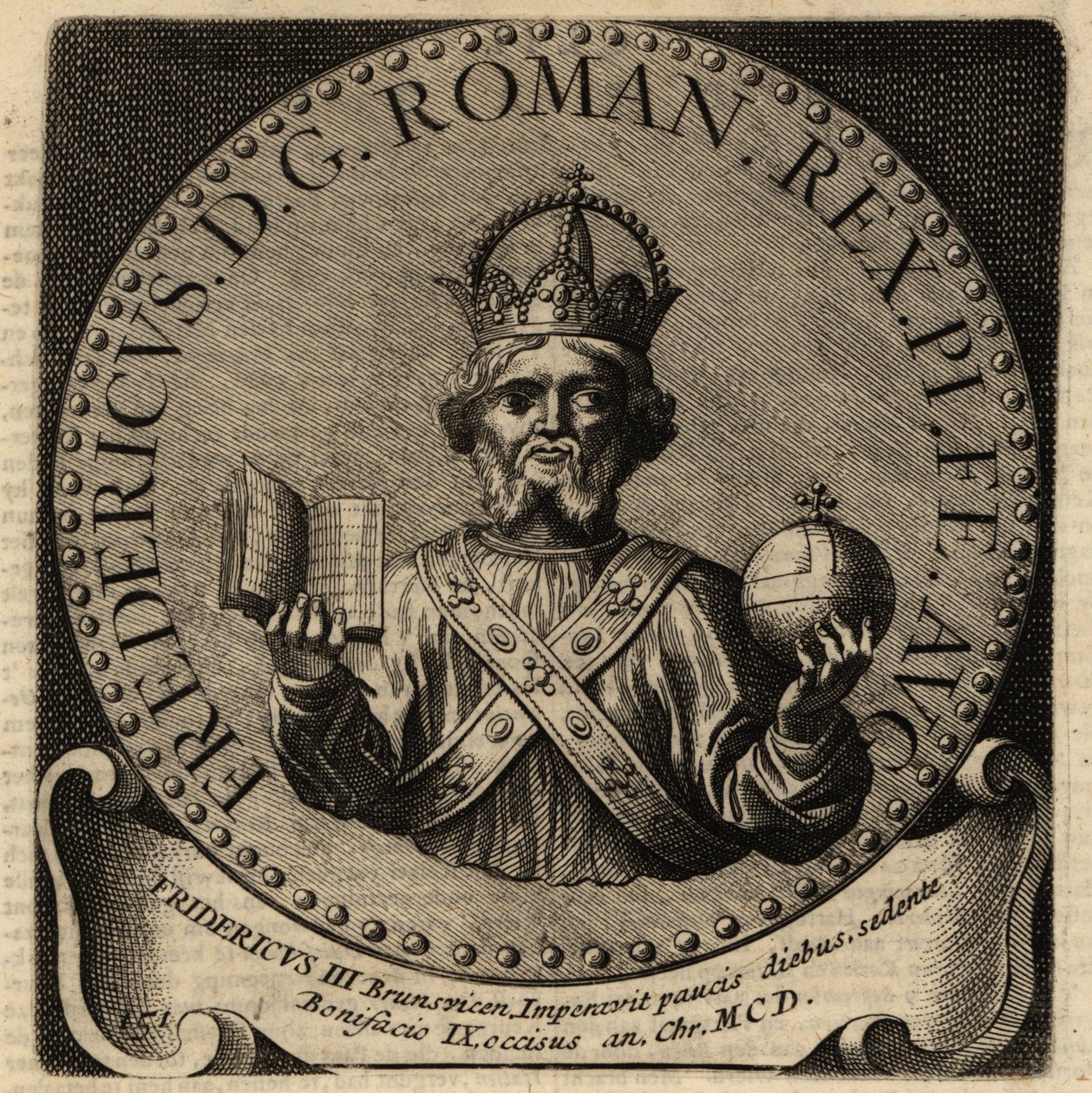 Frigyes szent római császár III. alkotó: Netherlandish School