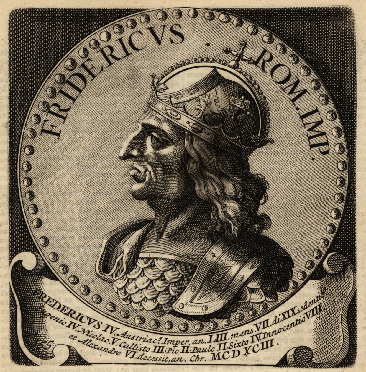 Frigyes szent római császár III. alkotó: Netherlandish School