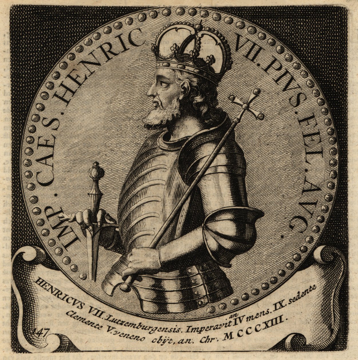Henrik római római császár VII. alkotó: Netherlandish School