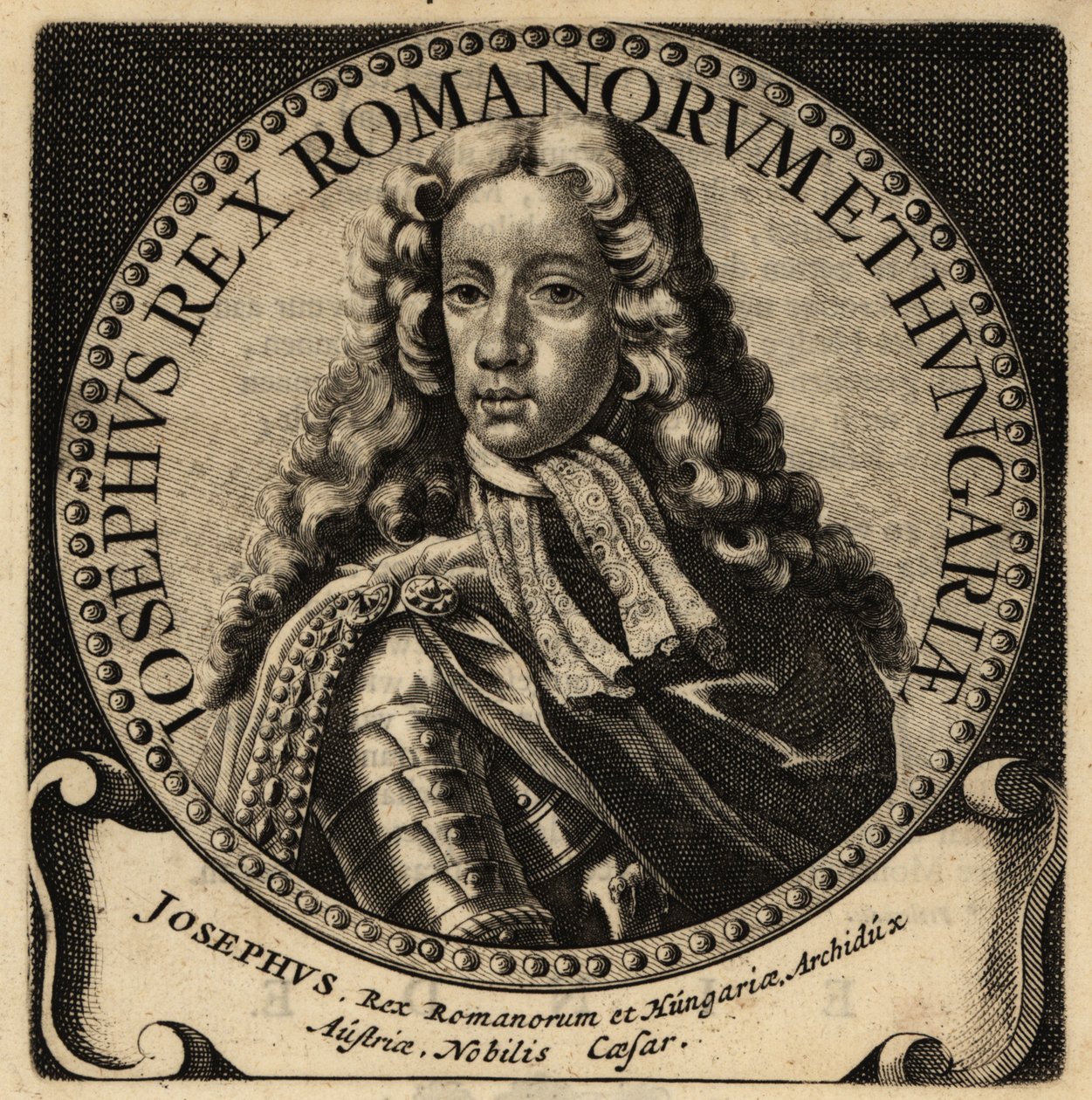 I. József szent római császár. alkotó: Netherlandish School