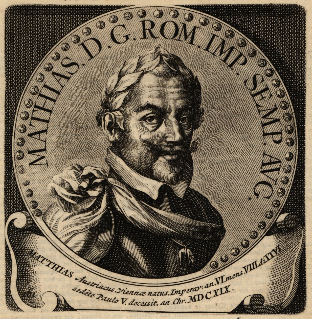 Mátyás szent római császár. alkotó: Netherlandish School
