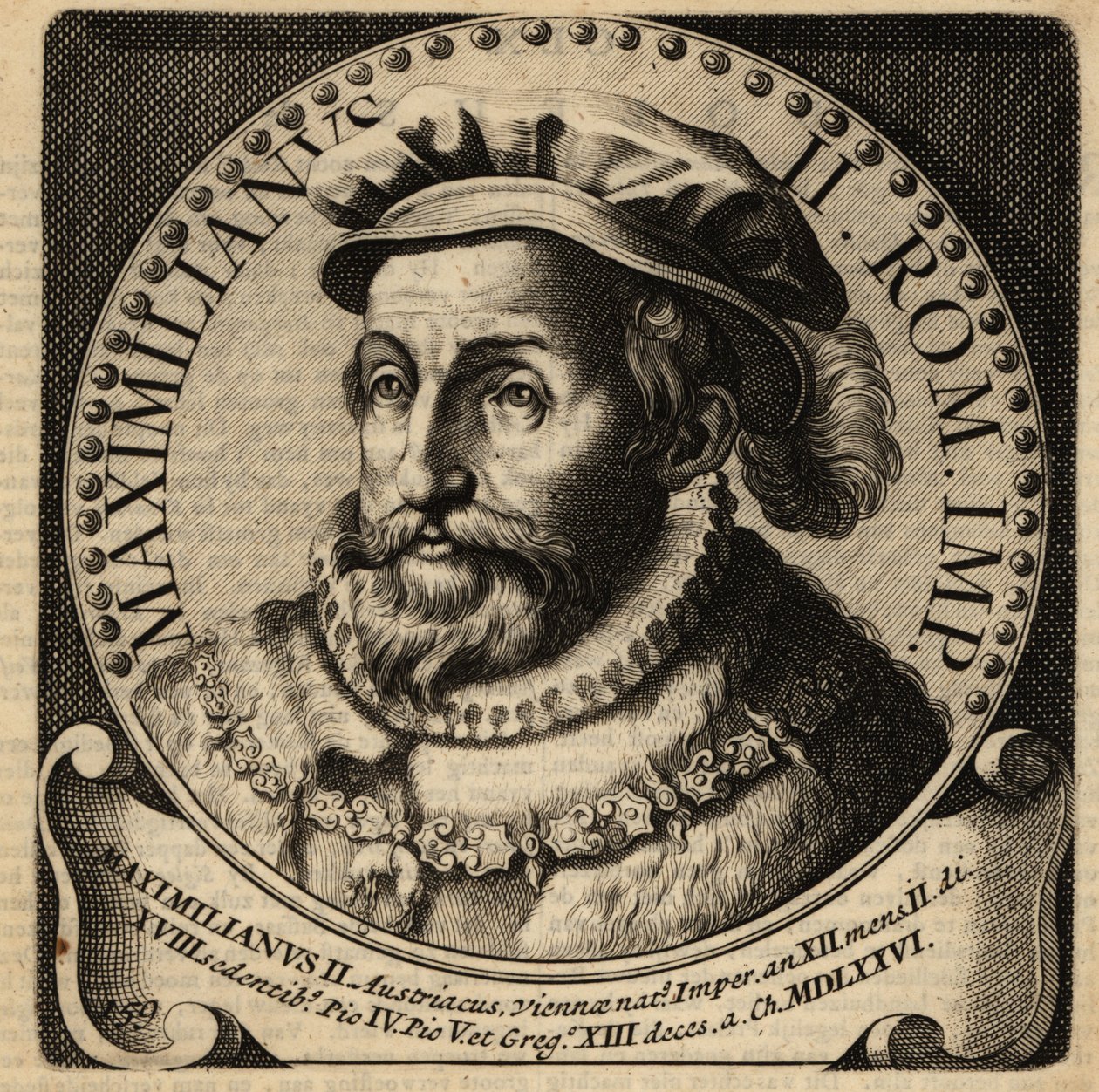 Maximilianus római császár II. alkotó: Netherlandish School
