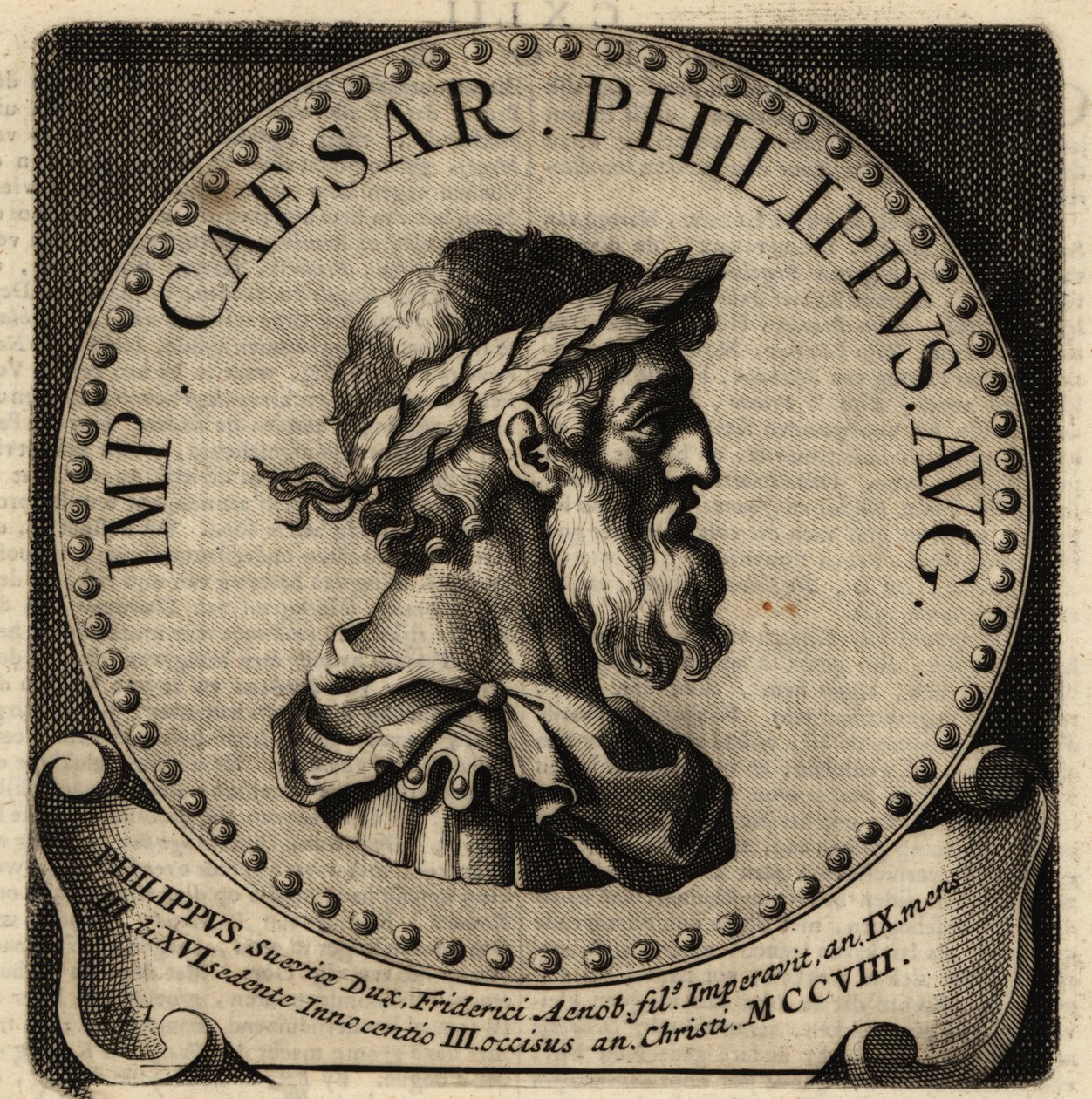 Sváb Fülöp német király. alkotó: Netherlandish School
