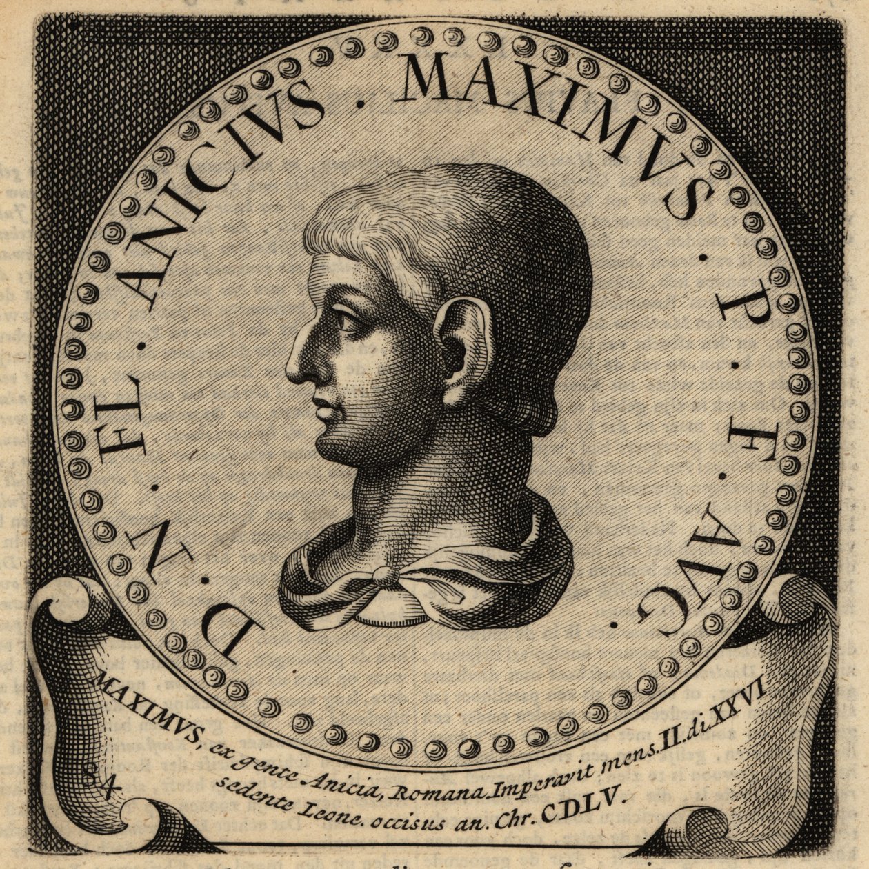 Maximus római császár portréja. alkotó: Netherlandish School