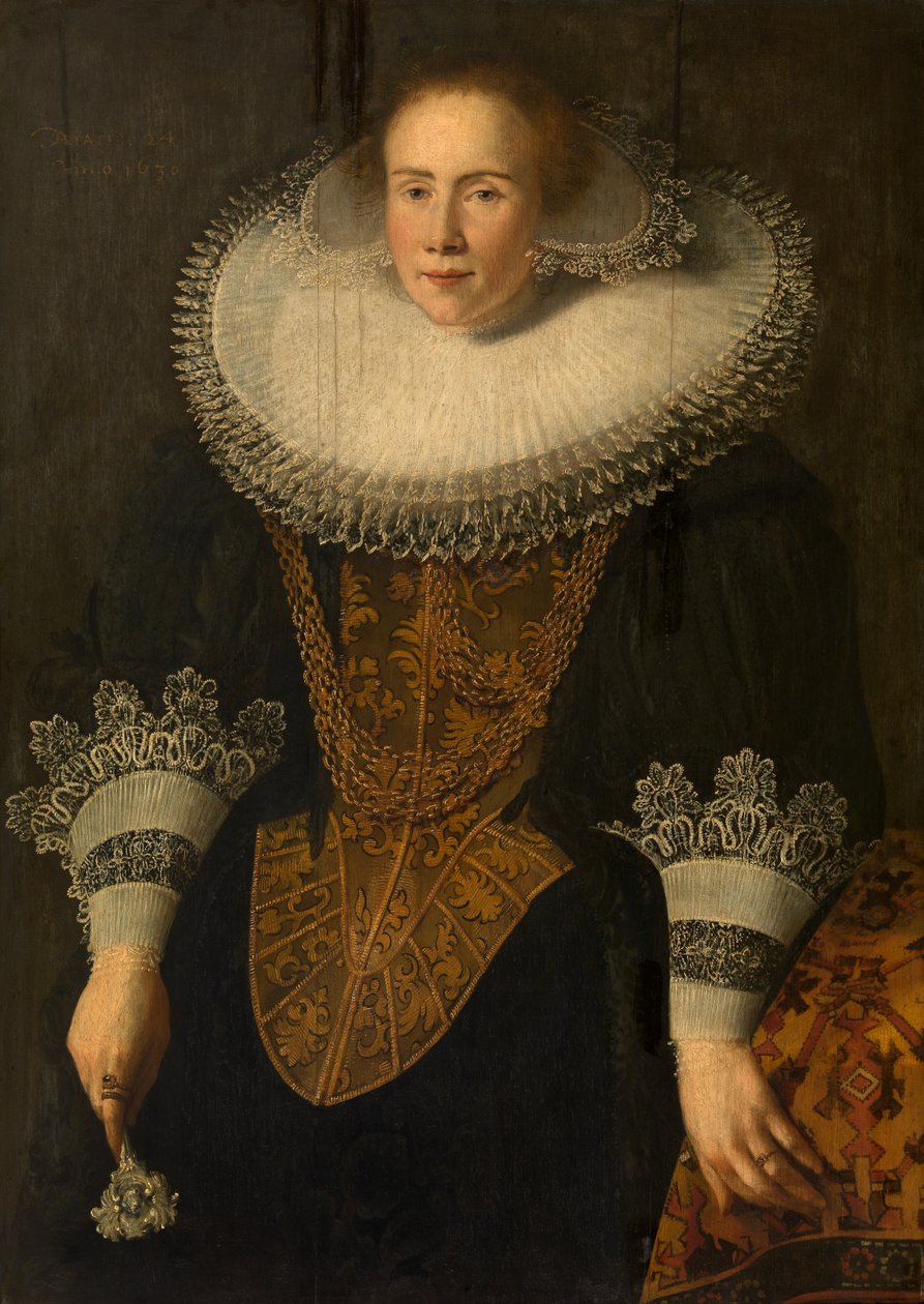 Egy nő portréja alkotó: Netherlandish School