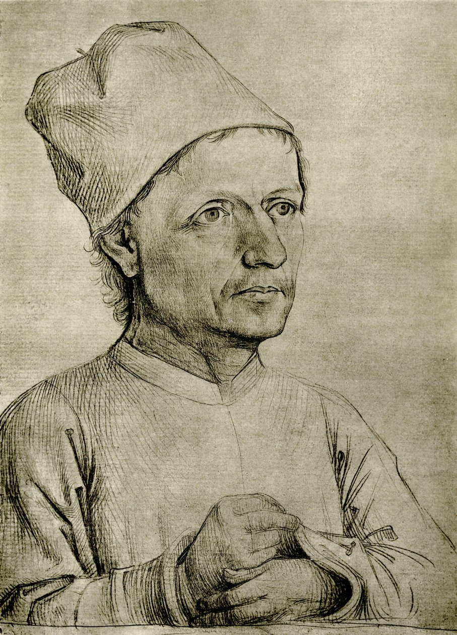Egy férfi portréja alkotó: Netherlandish School