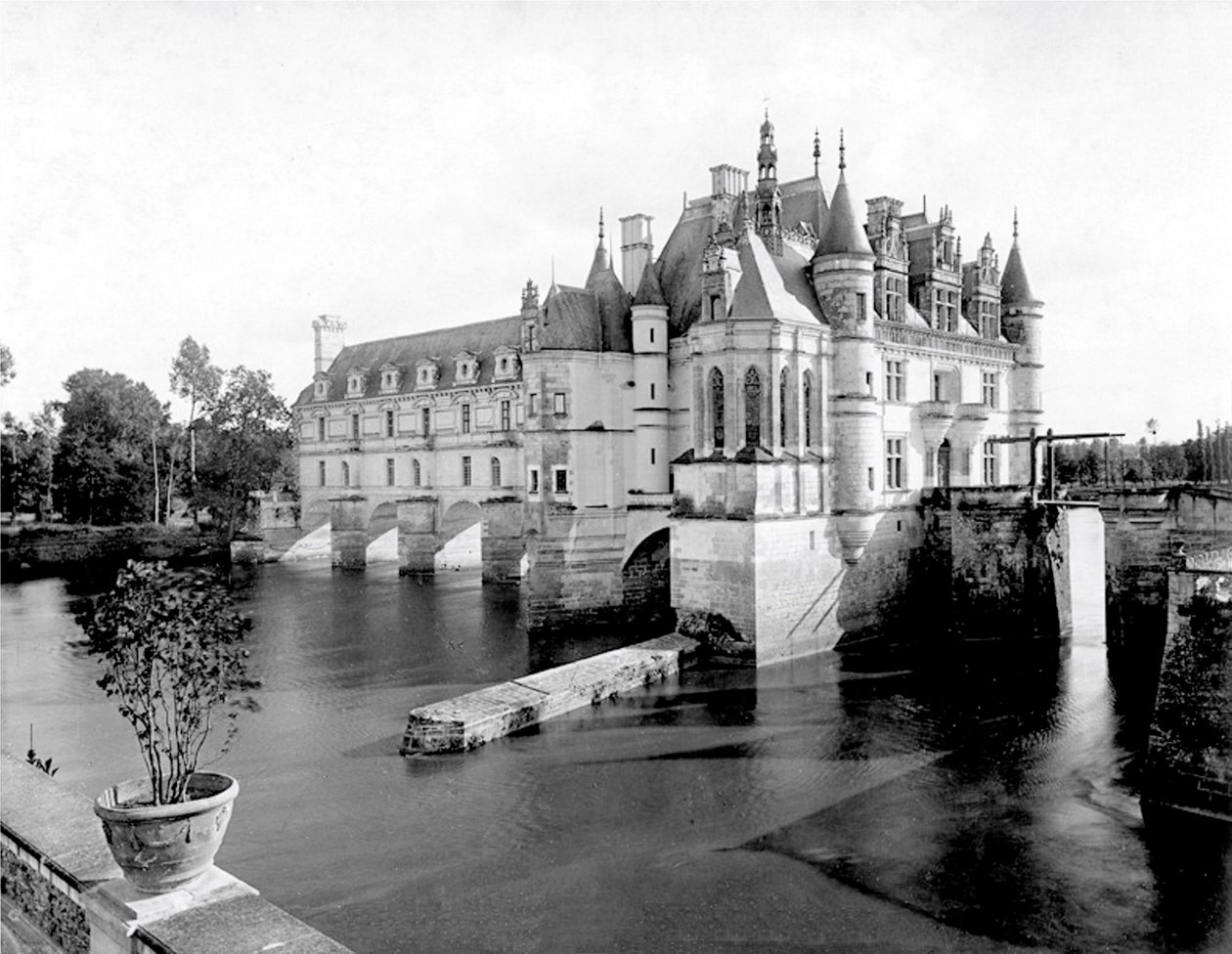 Chenonceau kastélya alkotó: Neurdein