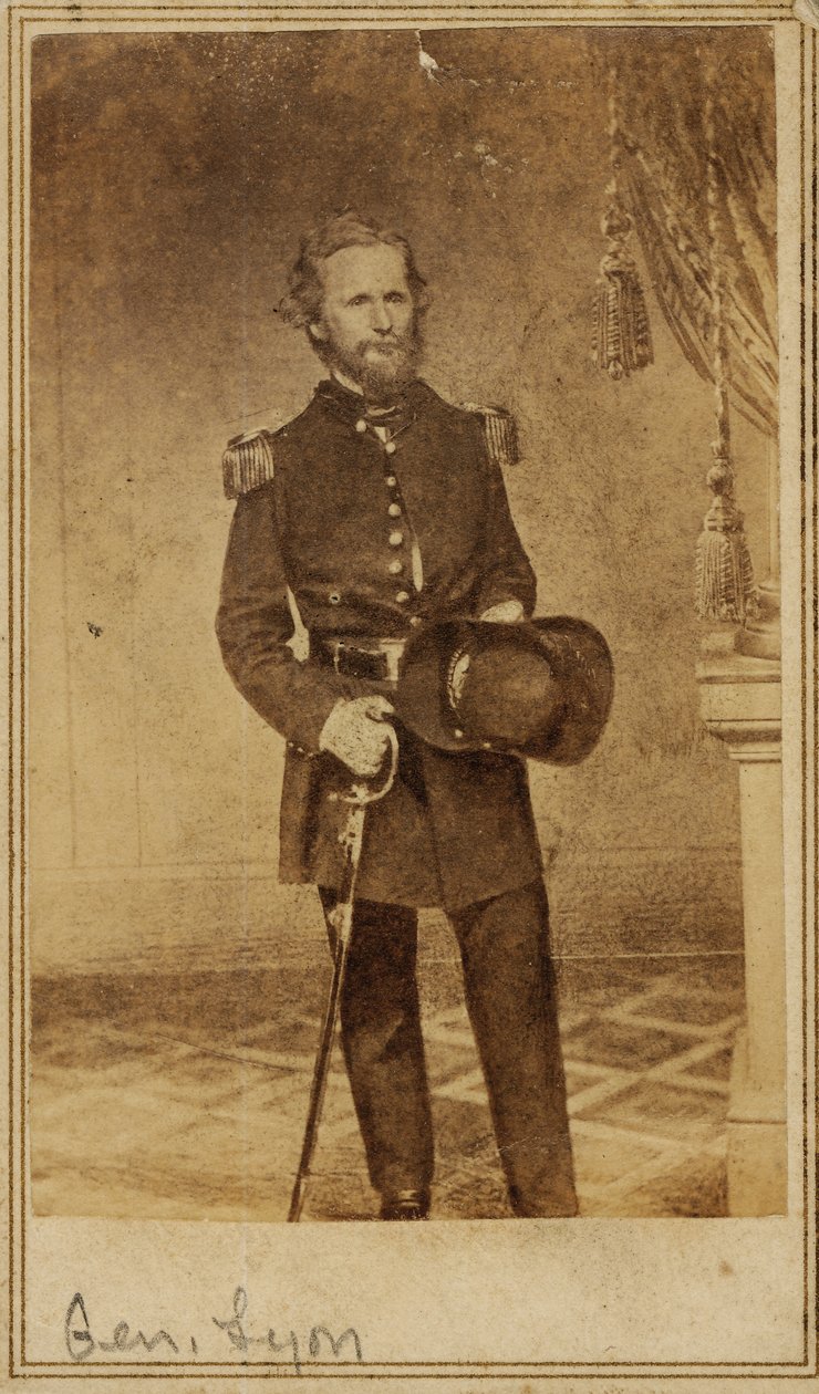 Nathaniel Lyon, tábornok (Unió) alkotó: E. Anthony