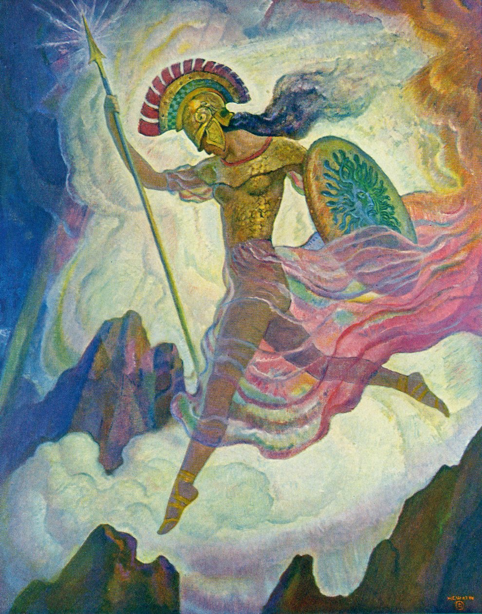 Athéné alkotó: Newell Convers Wyeth