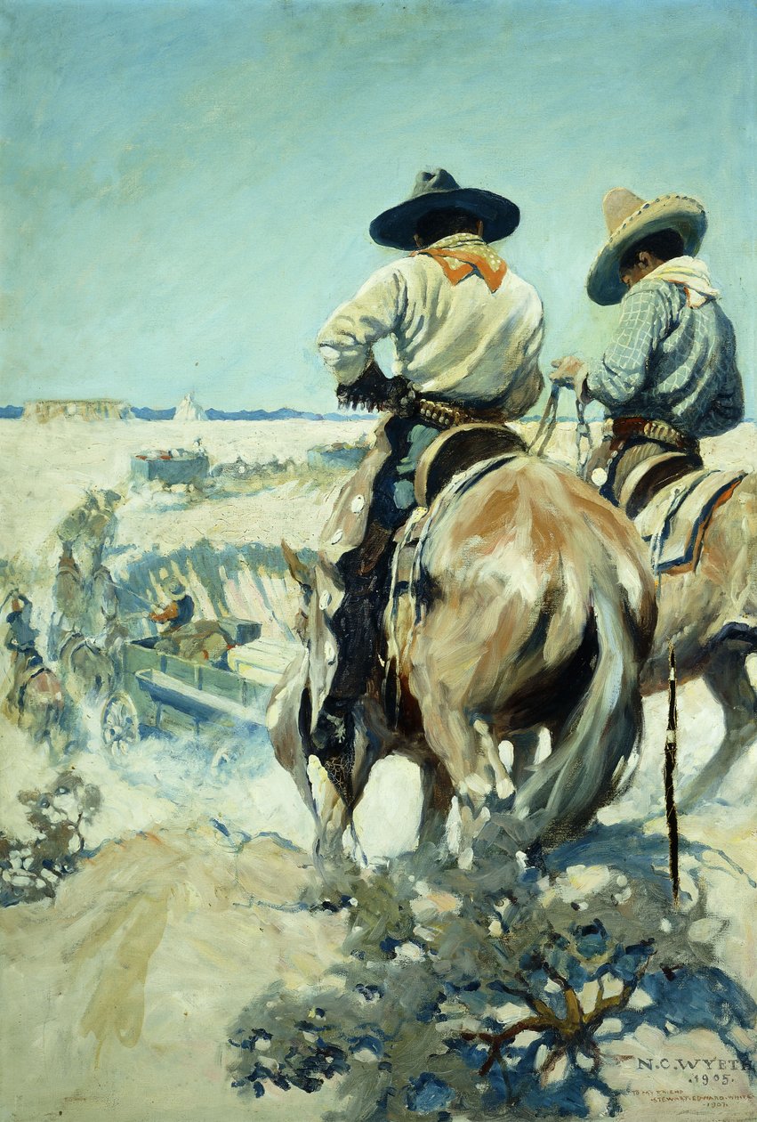 Szállítókocsik alkotó: Newell Convers Wyeth