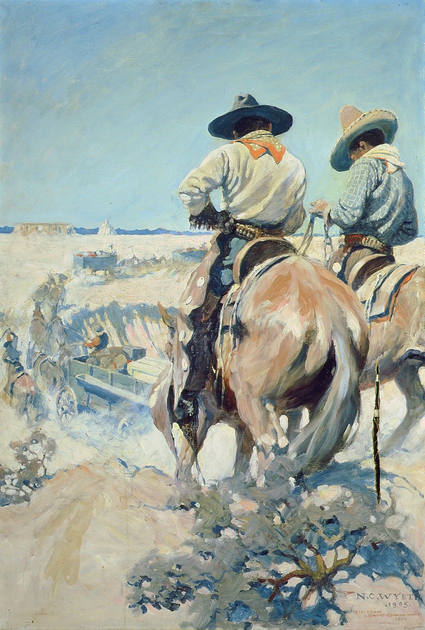 Szállítókocsik alkotó: Newell Convers Wyeth