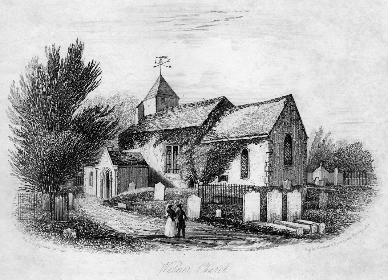 Walmer Church, Kent. alkotó: Newman and Barclay