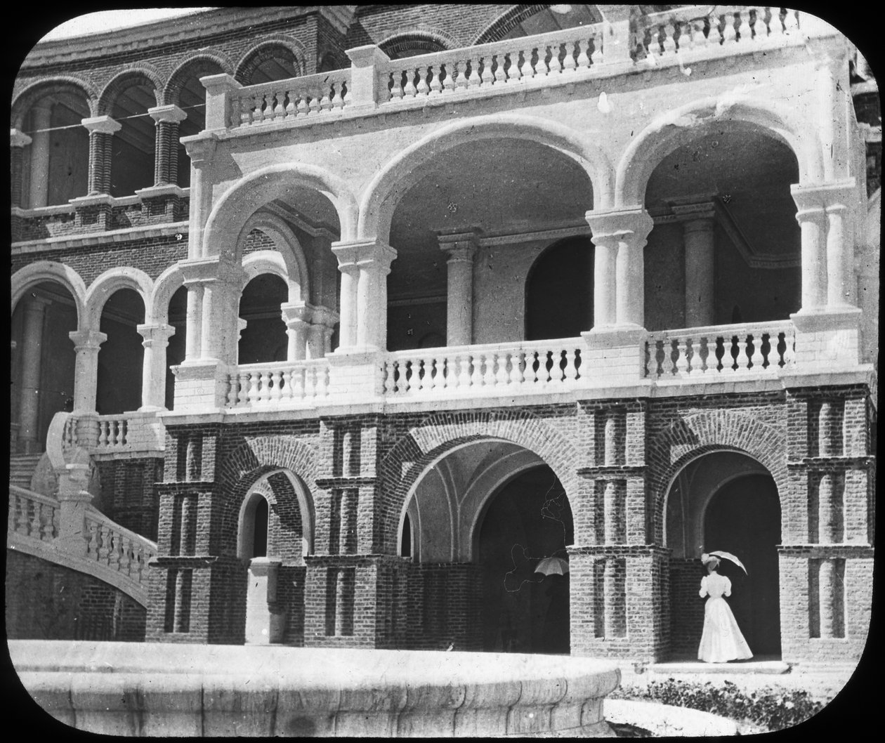 Kartúmi palota, Szudán, 1890 alkotó: Newton and Co