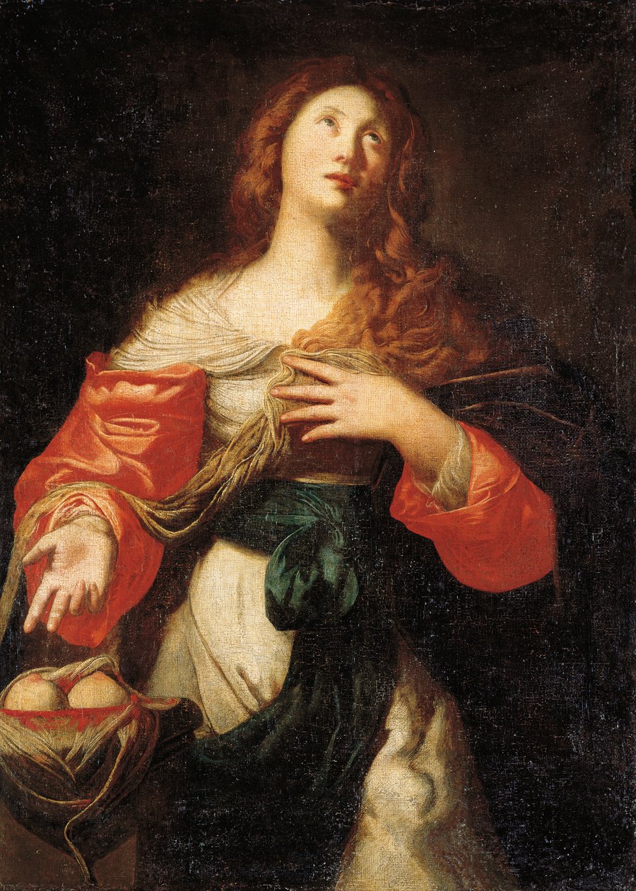 Szent Agatha alkotó: Niccolò de Simone