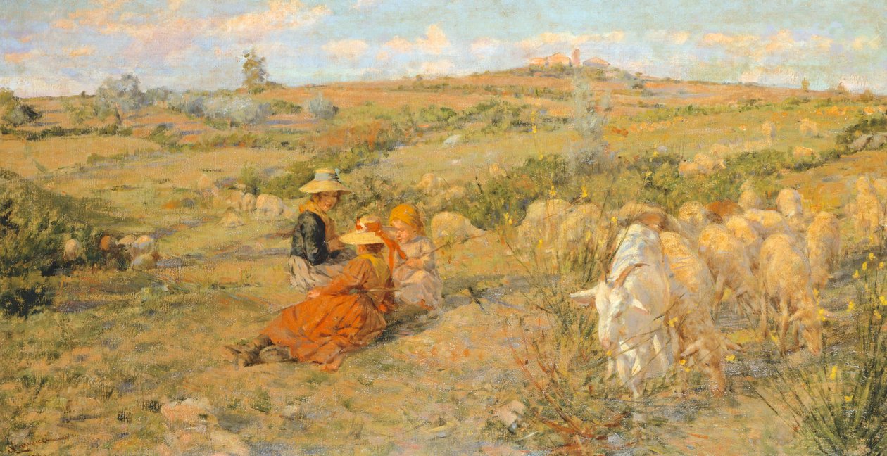 Hegyi Virágok alkotó: Niccolo Cannicci