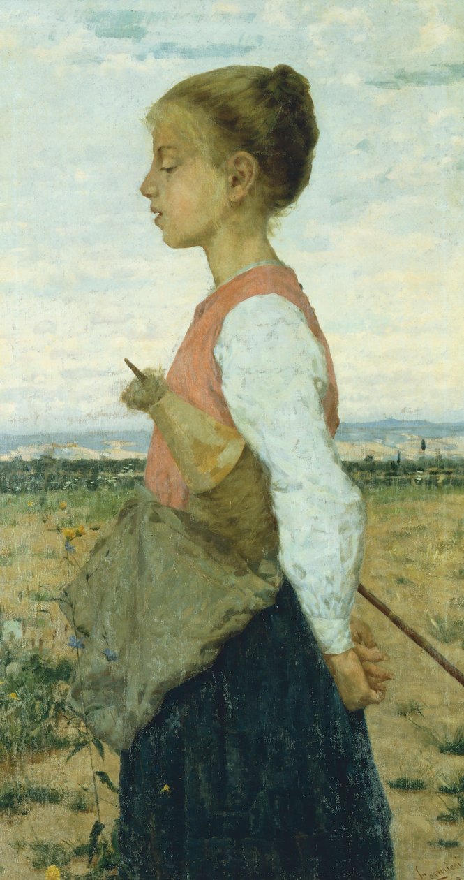 A kis etruszk alkotó: Niccolo Cannicci