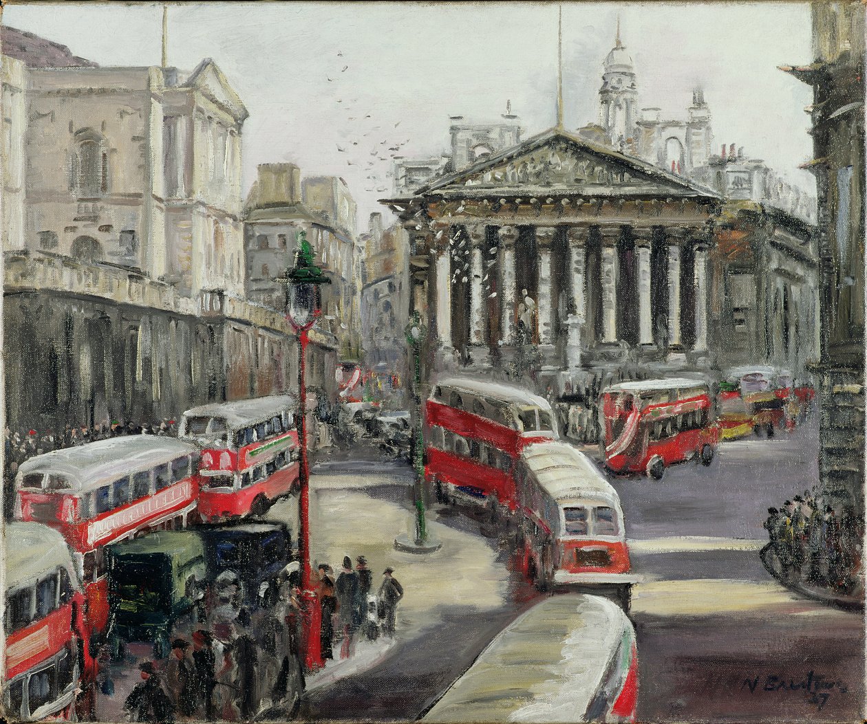 A város, 1937 alkotó: Nicholas Bristowe