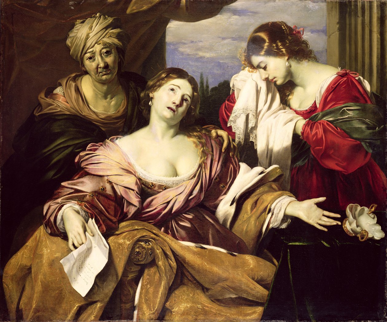 Sophonisba halála, 1655-65 alkotó: Nicholas Renieri