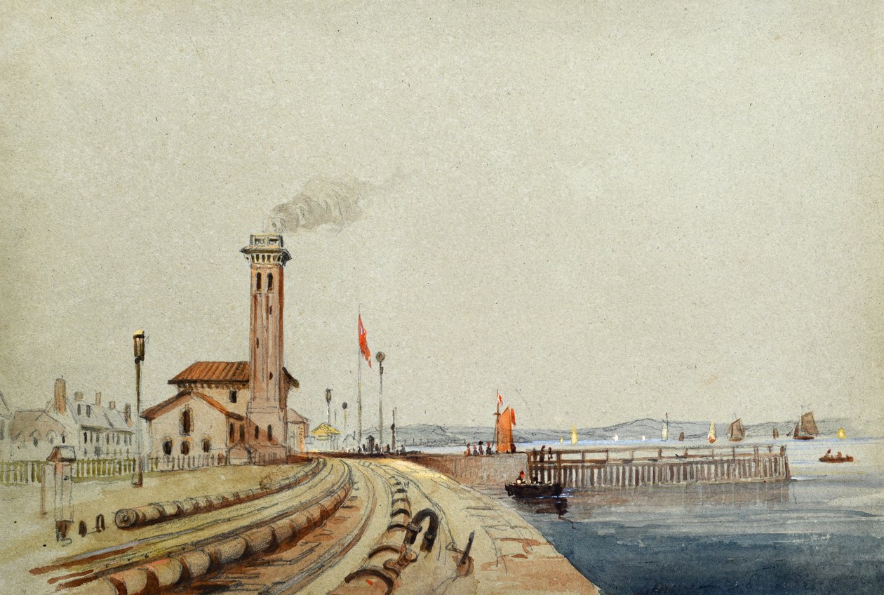 Atmospheric Railway at Star Cross alkotó: Nicholas Condy