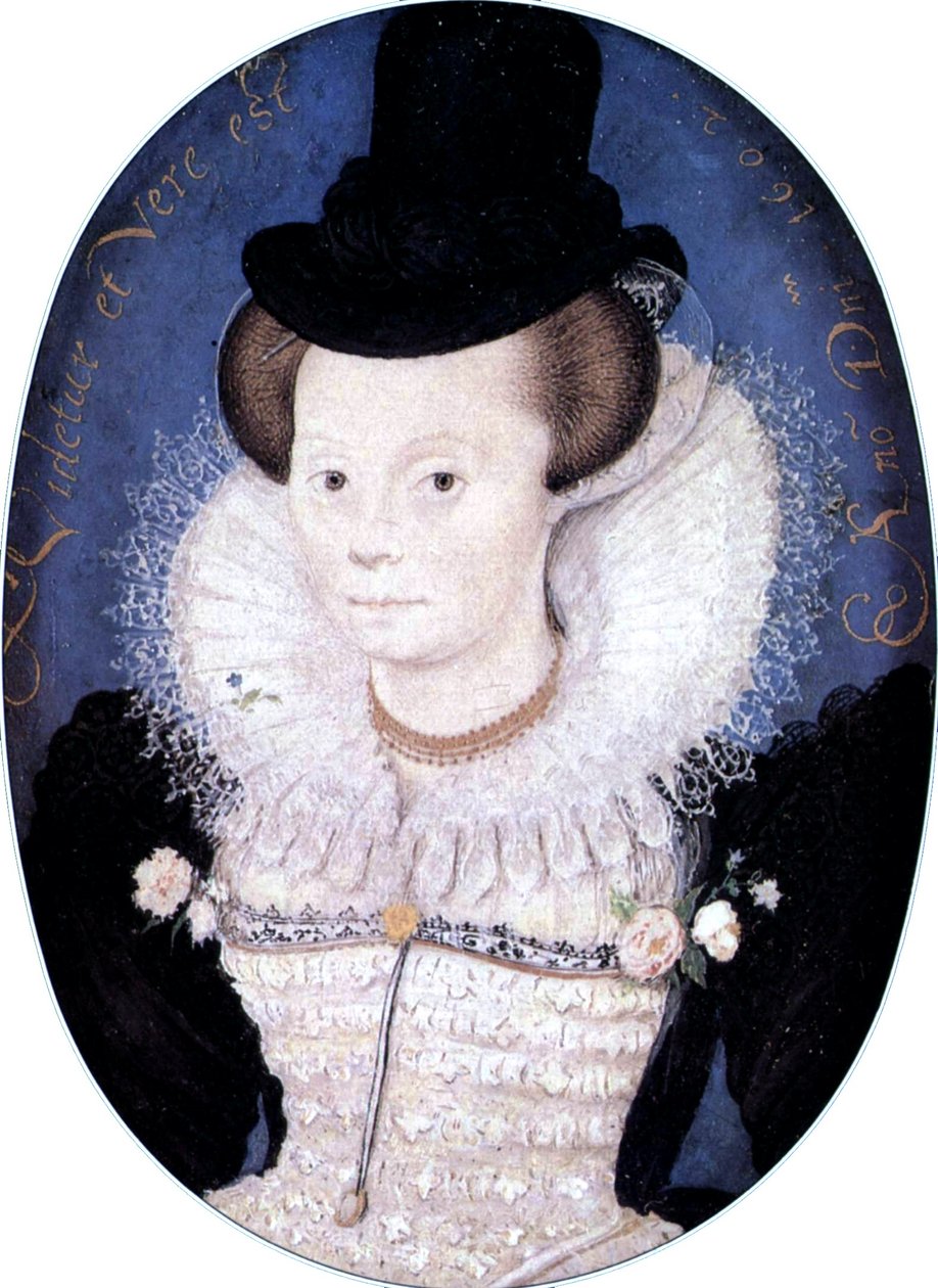 Egy ismeretlen nő alkotó: Nicholas Hilliard