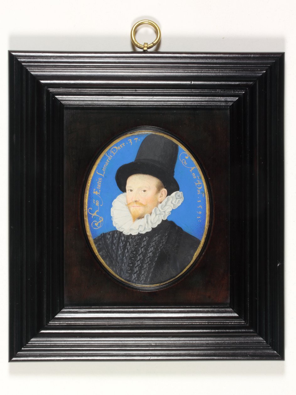 Leonard Darr alkotó: Nicholas Hilliard