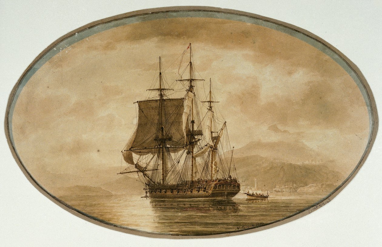 Britannia" kezd beindulni alkotó: Nicholas Pocock