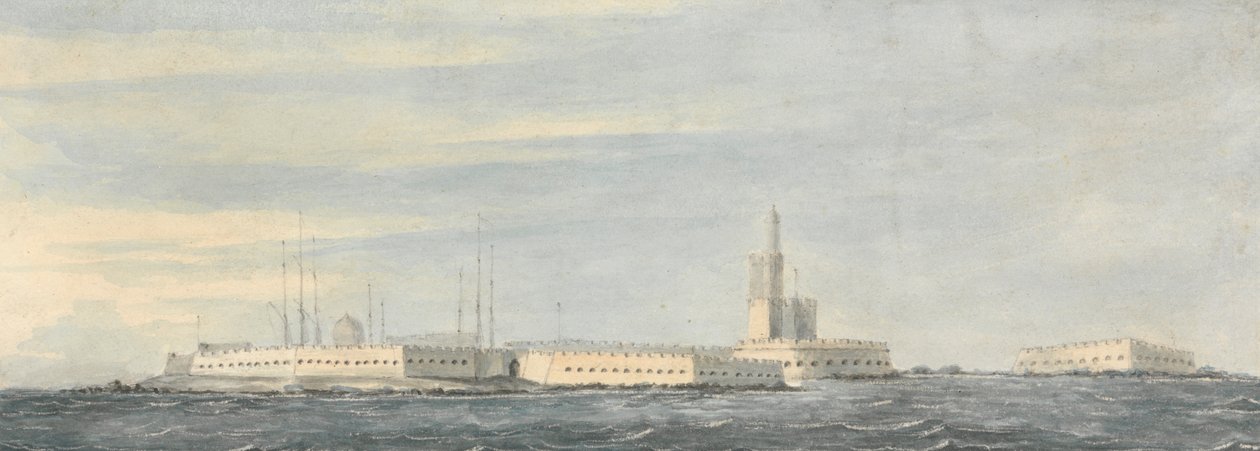 Vakondfej, Algír alkotó: Nicholas Pocock
