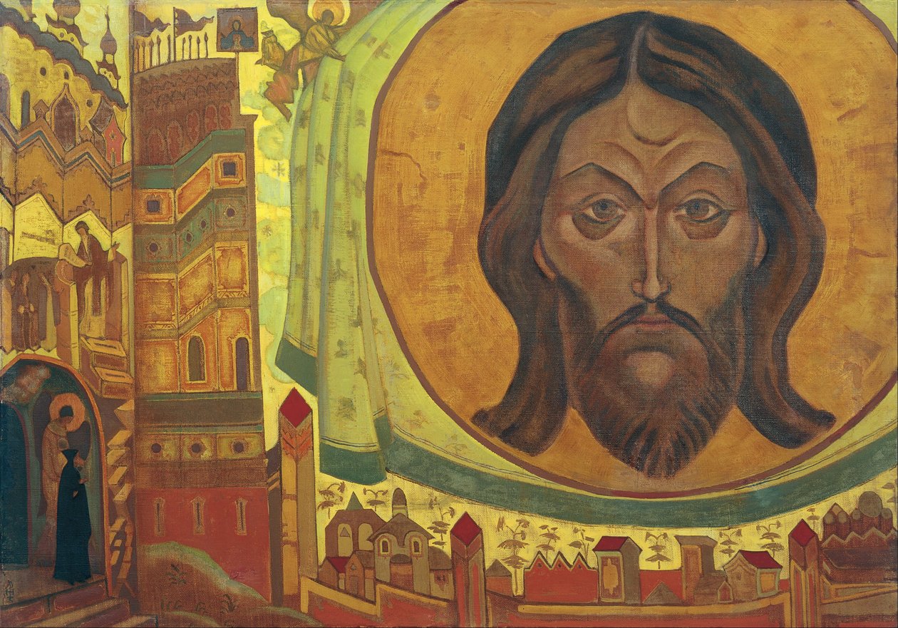És Látjuk alkotó: Nicholas Roerich