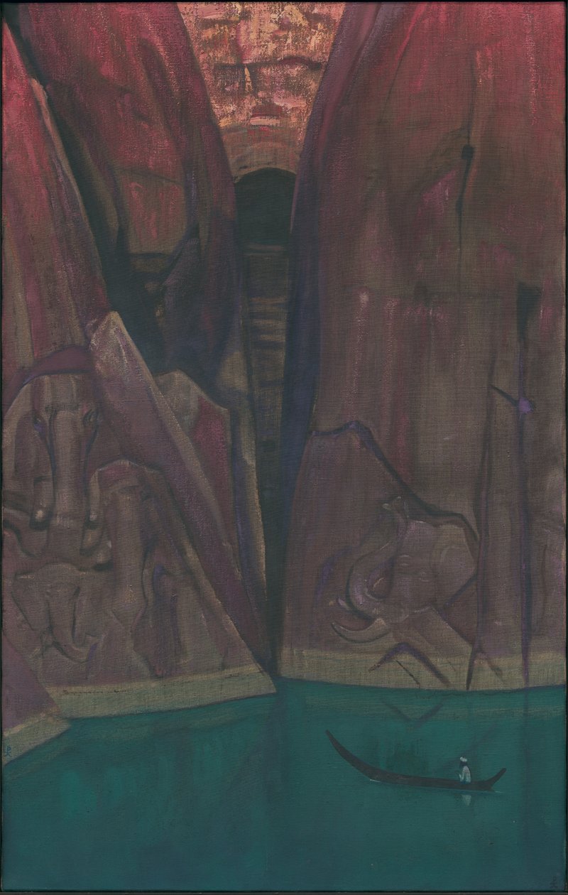 Ashram, "Ashram" sorozat, 1931 alkotó: Nicholas Roerich